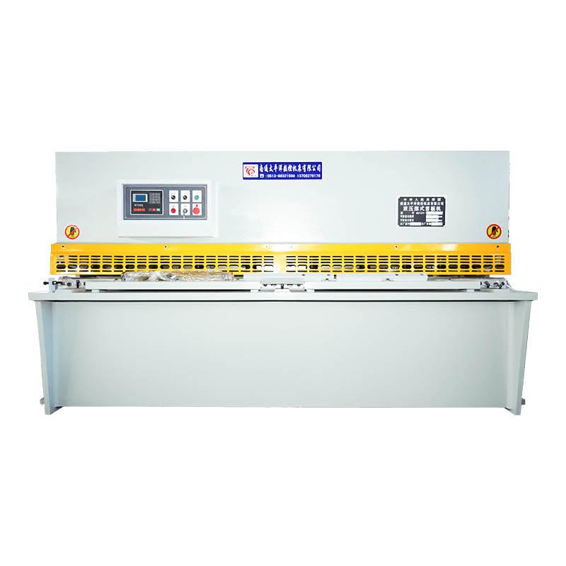 Seria QC12Y/K CNC Standard/Mașină de forfecare a fasciculului de leagăn hidraulic