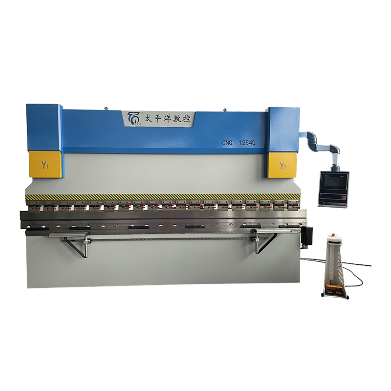 Serviciul We67K Servio-hidraulic Servio CNC Mașină de îndoire a tabloului hidraulic din tablă hidraulică