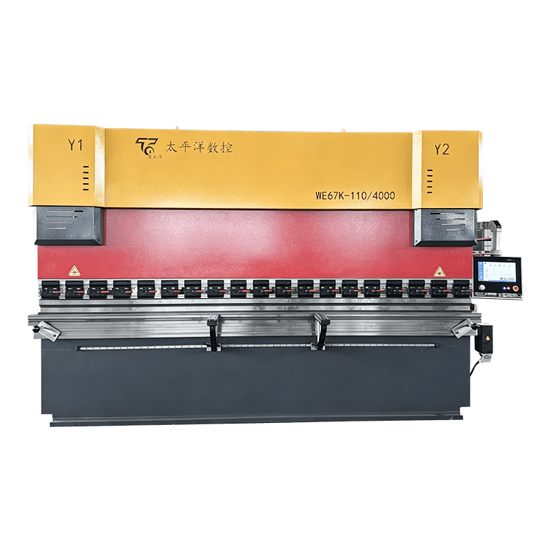 Seria WE67K servo electro-hidraulic CNC mașină hidraulică de îndoit tablă
